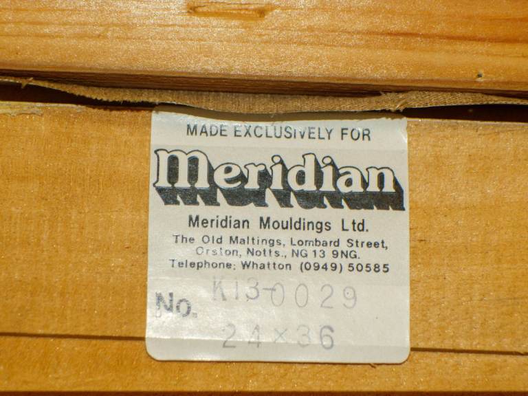  Stephan de Haan Winter Scene Oil on Canvas Framed Dutch 20th Century Painting