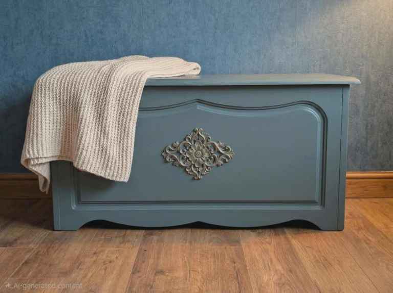 Stunning Solid Country Pine Blanket Box