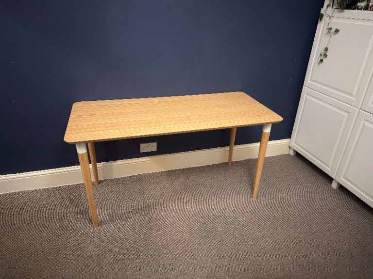 Ikea Desk | ANFALLARE top with HILVER legs