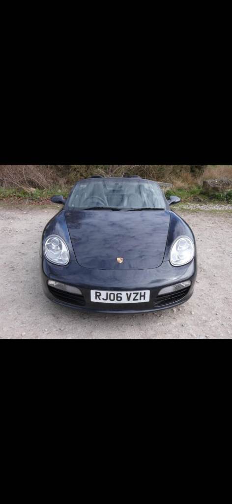 Porsche Boxster 2.7 987 Convertible 2dt Petrol Automatic Triptonic S 240bhp. Mint condition