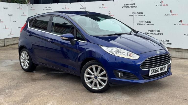 2016 Ford Fiesta 1.0T EcoBoost Titanium Powershift Euro 6 5dr HATCHBACK Petrol Automatic