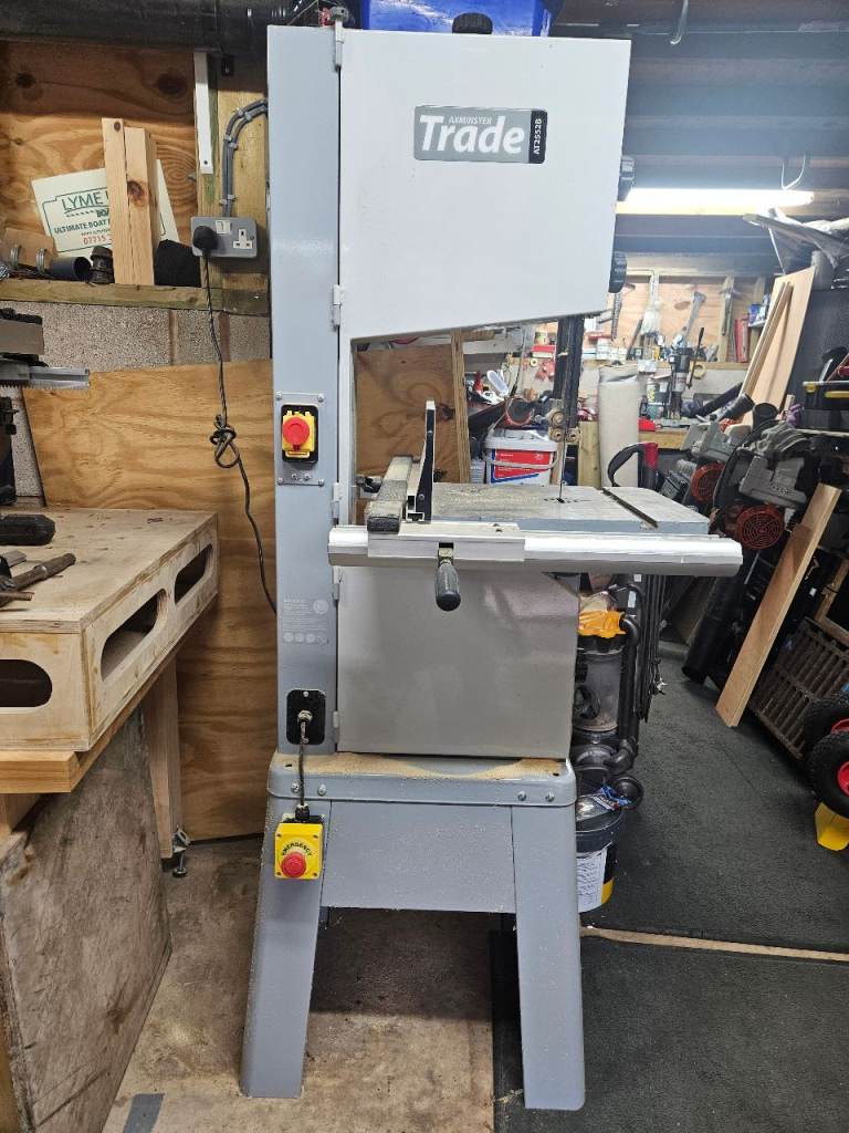 Woodworking equipment 