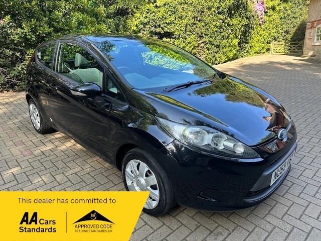 2009 Ford Fiesta 1.25 Style 3dr [82] HATCHBACK Petrol Manual
