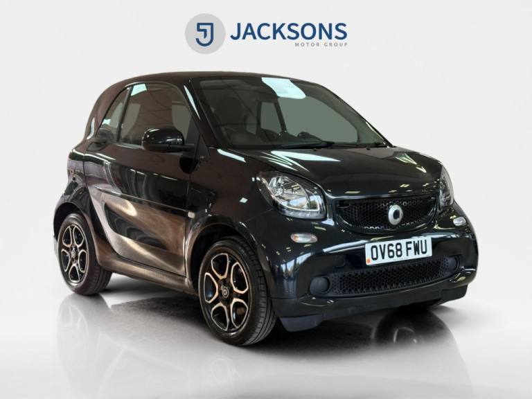 2018 smart fortwo 1.0 Prime Coupe 2dr Petrol Manual Euro 6 (s/s) (71 ps) Coupe Petrol Manual
