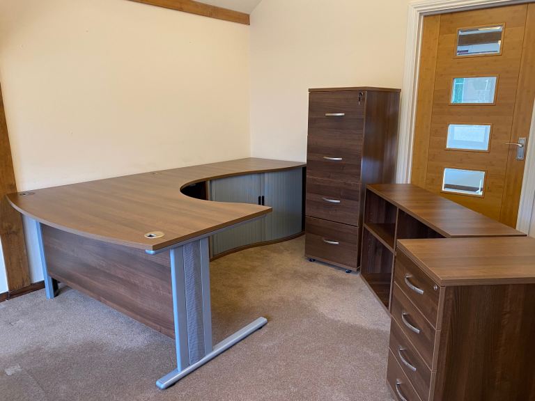 Complete office furniture set