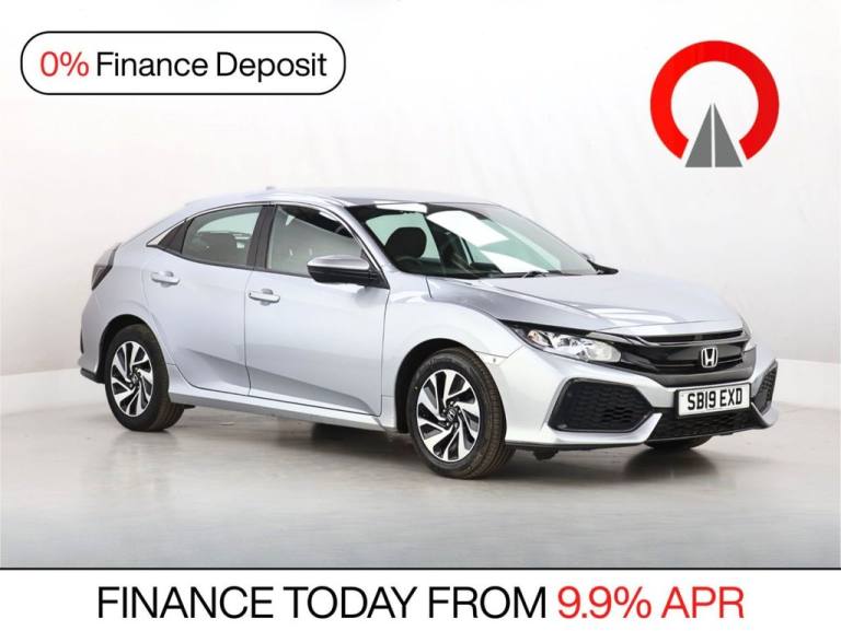 2019 Honda Civic 1.0 VTEC Turbo SE Hatchback 5dr Petrol Manual Euro 6 (s/s) (126 ps) Hatchback Pe...
