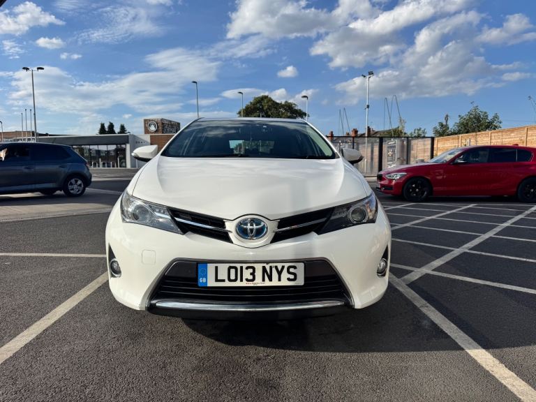 Toyota Auris Hatchback 2013 Hybrid HPI CLEAR ULEZ