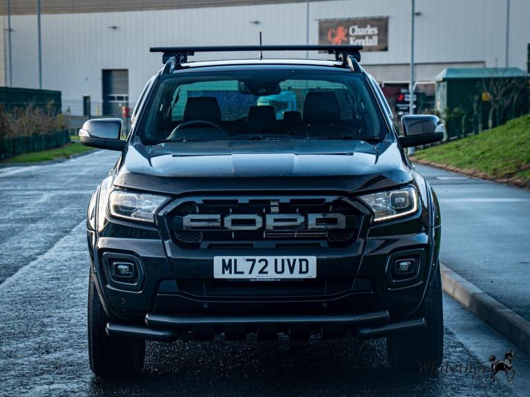 2022 Ford Ranger 2.0 EcoBlue Wildtrak Auto 4WD Euro 6 (s/s) 4dr PICK UP Diesel Automatic