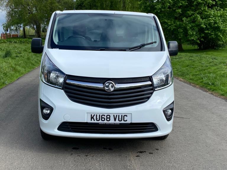 2019 Vauxhall Vivaro 2900 1.6CDTI 120PS Sportive H1 Van PANEL VAN Diesel Manual