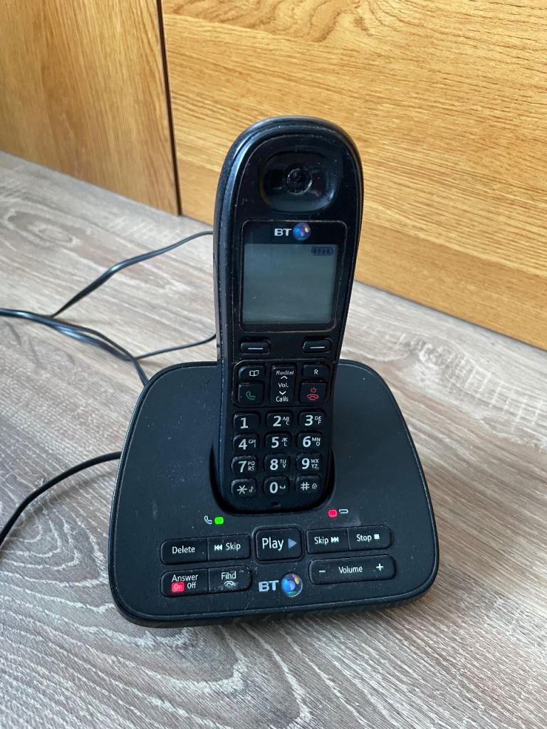 BT 1500 Cordless Phone Handset 066856