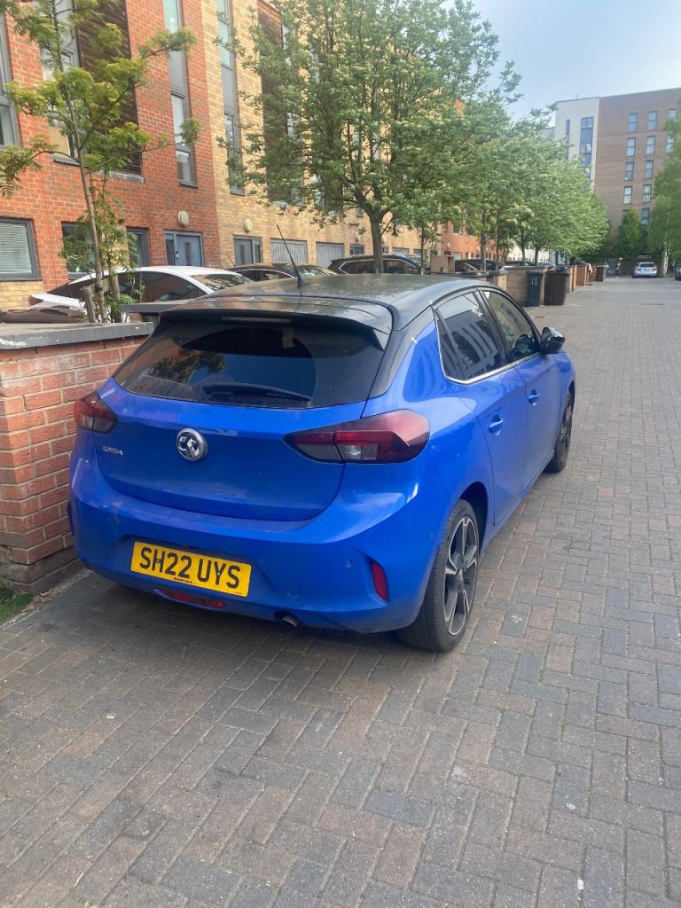 Vauxhall, CORSA, Hatchback, 2022, Manual, 1199 (cc), 5 doors