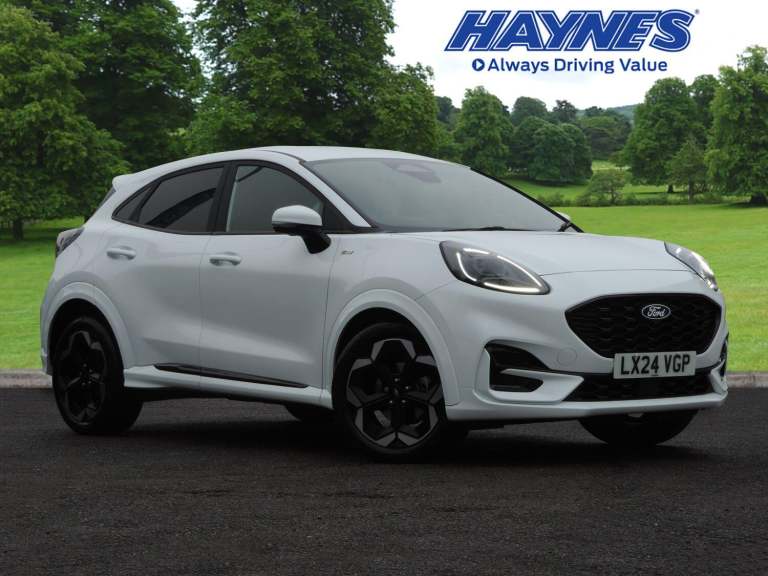 2024 Ford Puma 1.0T EcoBoost MHEV ST-Line X Euro 6 (s/s) 5dr HATCHBACK Petrol/Electric Hybrid Manual