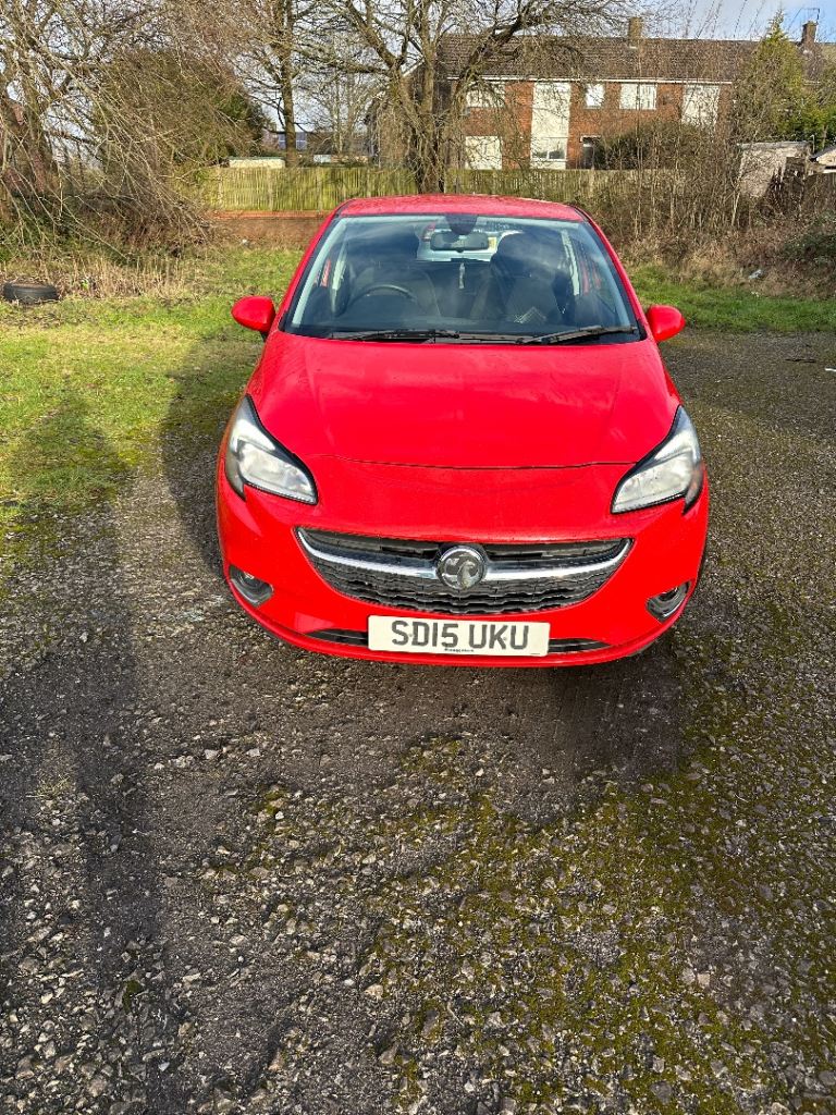 Vauxhall, CORSA, Hatchback, 2015, Manual, 1398 (cc), 3 doors