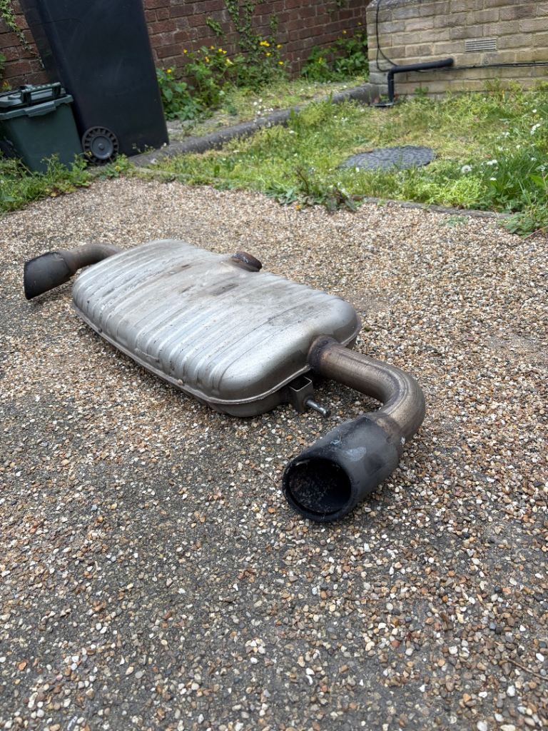 Audi TT mk2 Back Box Exhaust