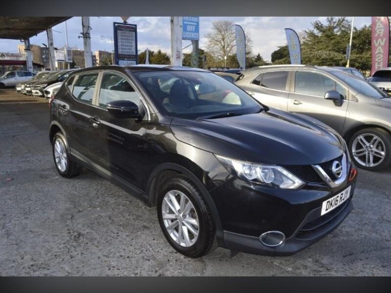 2016 Nissan Qashqai 1.2 DiG-T Acenta [Smart Vision Pack] 5dr Xtronic 2016 AUTO SAT NAV HATCHBACK ...
