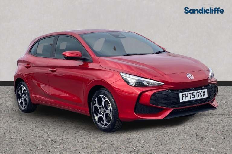 2026 MG MG3 1.5 SE 5dr HATCHBACK PETROL Manual