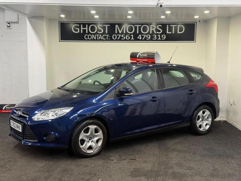  Ford Focus 1.0T EcoBoost Edge Euro 5 (s/s) 5dr Petrol Manual
