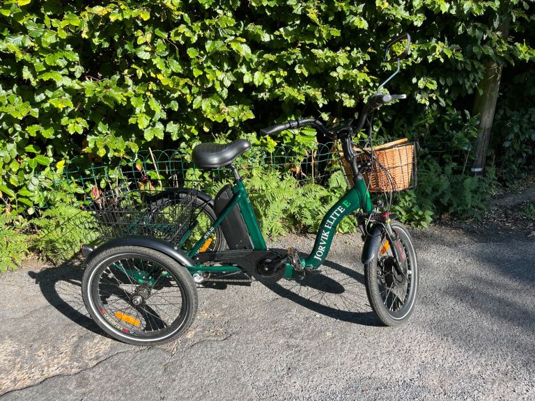 Jorvik Jet-E Elite electric tricycle