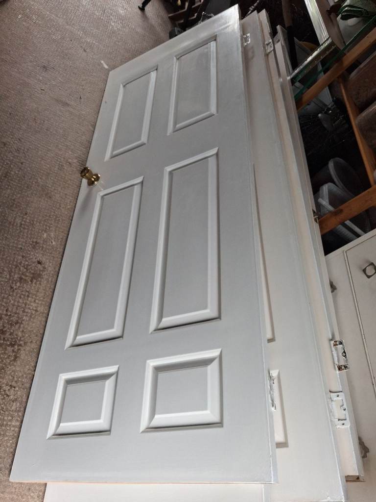 FREE - 7 x Used White Internal Door