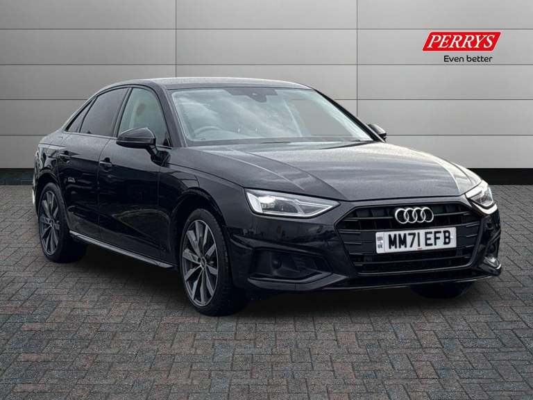 2021 Audi A4 30 TDI Sport Edition 4dr S Tronic Saloon DIESEL Automatic