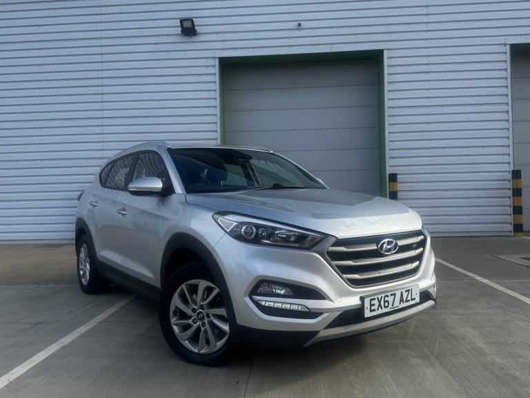 HYUNDAI TUCSON 1.6 TUCSON SE NAV 1.6 GDI 132PS BD NO AA 2017