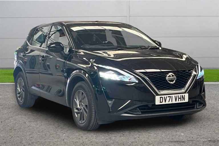 2021 Nissan Qashqai 1.3 DIG-T MH 158 ACENTA PREMIUM 5DR XTRONIC SUV Hybrid Automatic