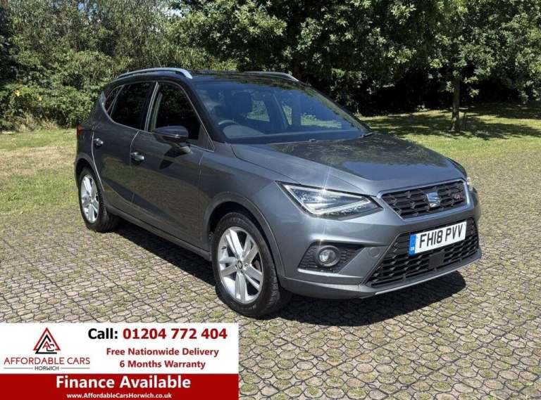 2018 SEAT Arona 1.0 TSI FR SUV 5dr Petrol Manual Euro 6 (s/s) (115 ps) HATCHBACK Petrol Manual