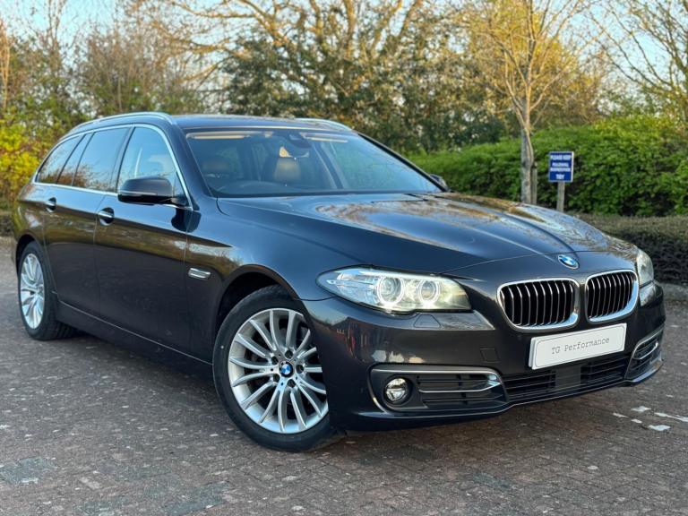  BMW 5 Series 2.0 520d Luxury Touring Auto Euro 6 (s/s) 5dr Diesel Automatic