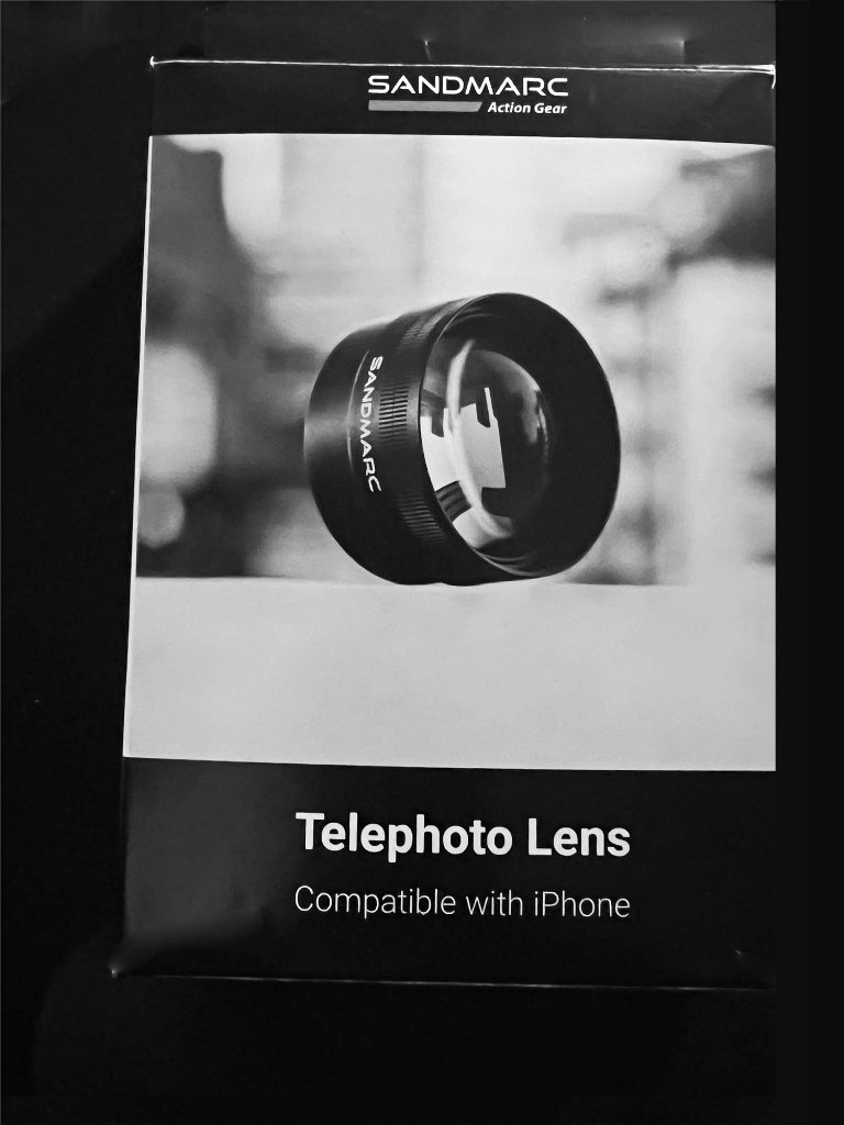 Sandmarc Telephoto lens for iPhone