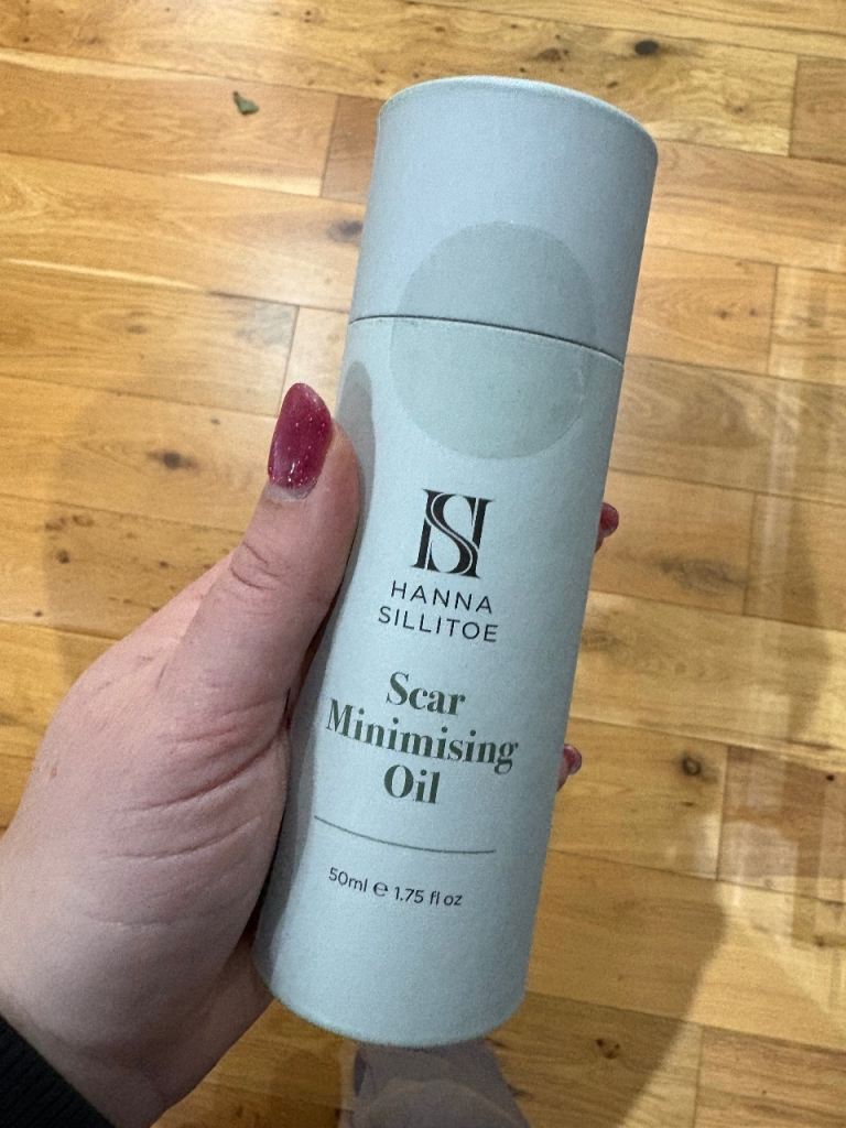  Minimising scar oil Hanna Stilleto