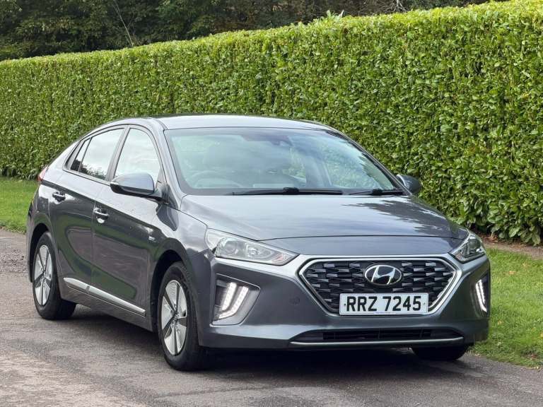 2020 Hyundai IONIQ 1.6 GDi Hybrid SE Connect 5dr DCT HATCHBACK PETROL/ELECTRIC Automatic