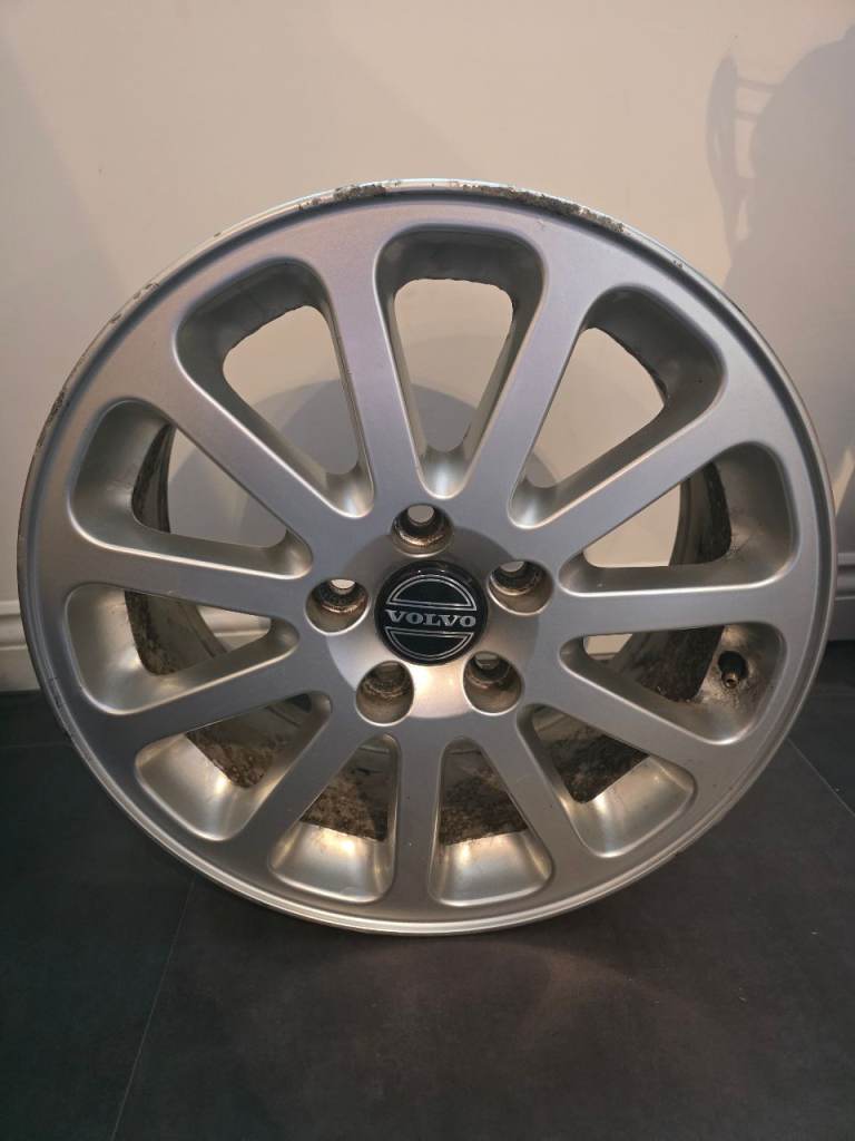 Volvo S80 S60 V70 16" Regulus Alloy Wheel 3524367