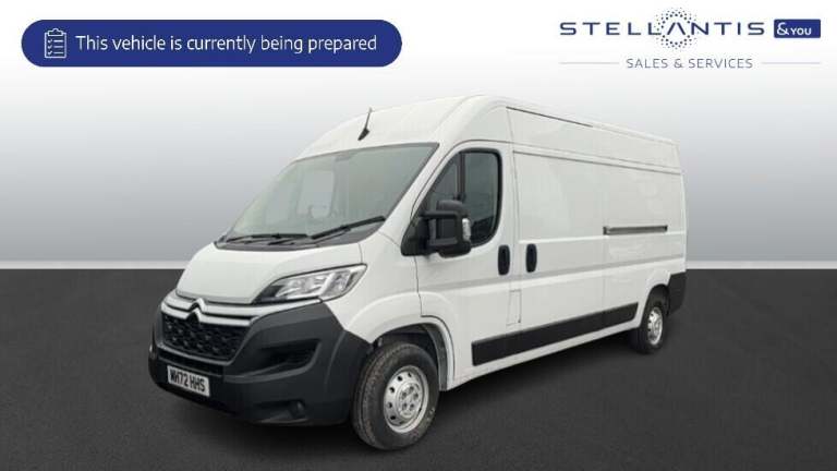 2023 Citroen Relay 2.2 BlueHDi 35 X Panel Van 5dr Diesel Manual L3 High Roof Euro 6 (s/s) (140 Pa...