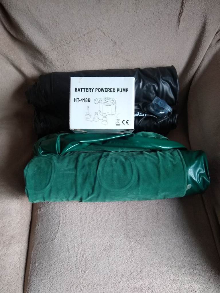 Airbeds 3 battery with operated pump