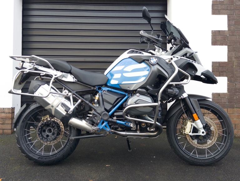 2018 BMW R1200GS Adventure Rallye – Huge Spec – Full BMW History – £8,750 ONO