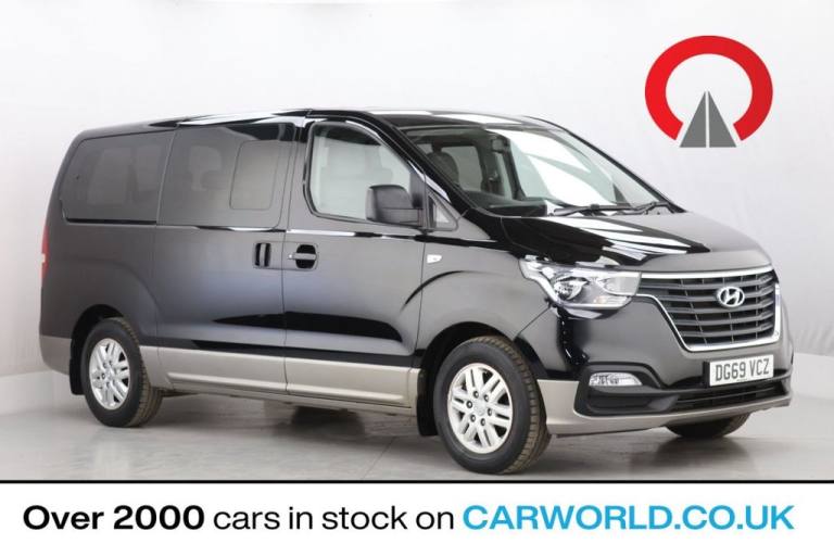 2019 Hyundai i800 2.5 CRDi SE MPV 5dr Diesel Manual Euro 6 (136 ps) MPV Diesel Manual