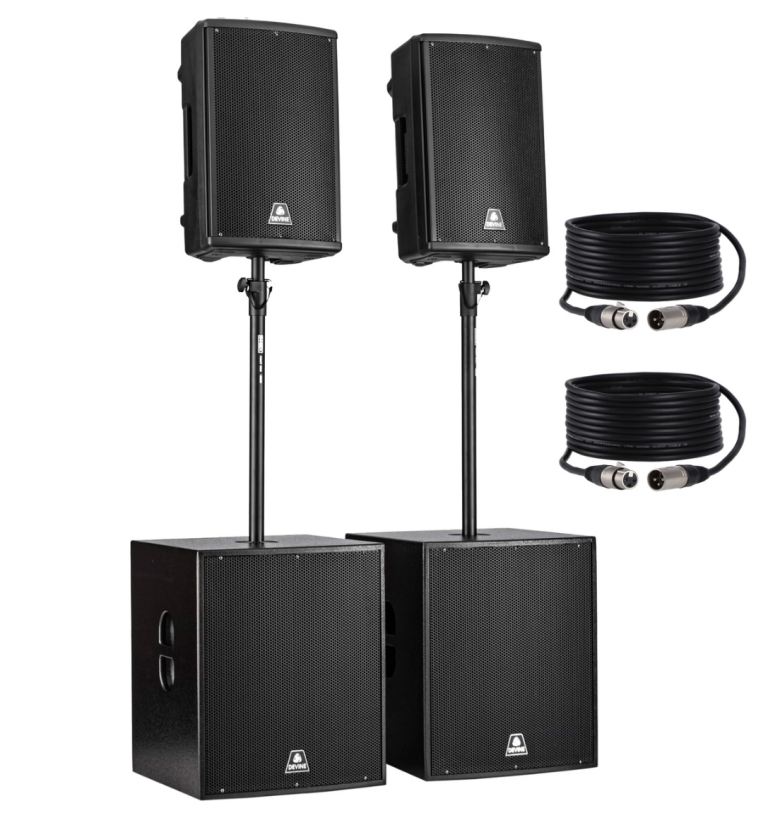 PA SPEAKER HIRE - PERFECT FOR PARTIES & EVENTS