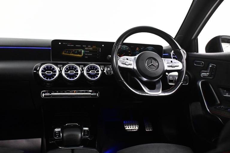2019 Mercedes-Benz A-Class A180d AMG Line Premium Plus 5dr Auto HATCHBACK DIESEL Automatic