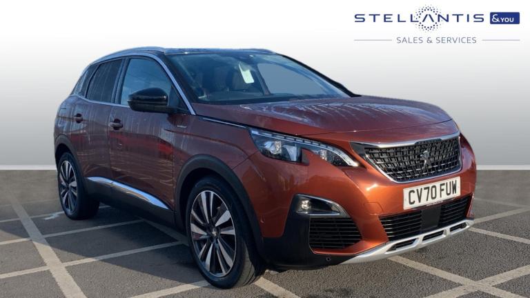 2020 Peugeot 3008 1.2 PureTech GT Line Premium SUV 5dr Petrol EAT Euro 6 (s/s) (130 ps) SUV Petro...