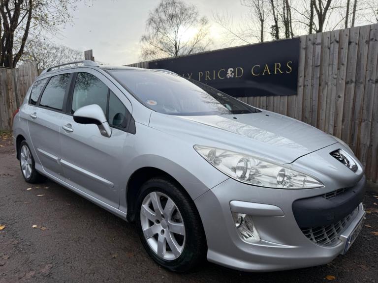 2010 Peugeot 308 SW 1.6 HDi FAP SE 5dr ESTATE Diesel Manual