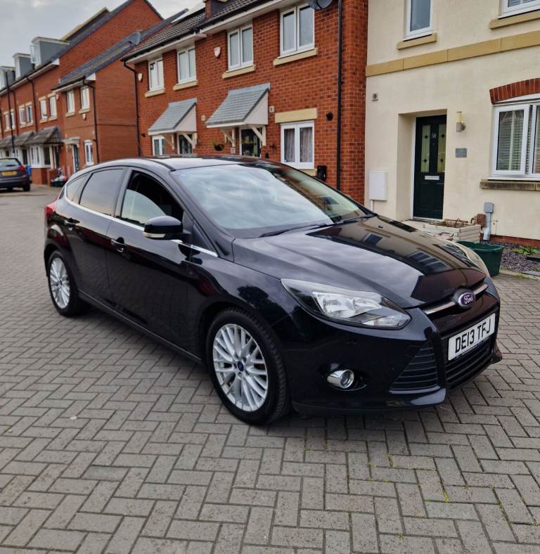 FORD FOCUS TITANIUM ECOBOOST 2013