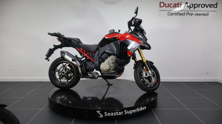 DUCATI MULTISTRADA V4 PIKES PEAK - 2025 - 1150 MILES