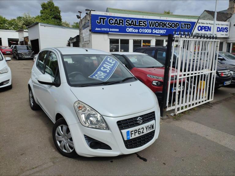 2012 Suzuki Splash 1.0 12V SZ2 Euro 5 5dr HATCHBACK Petrol Manual