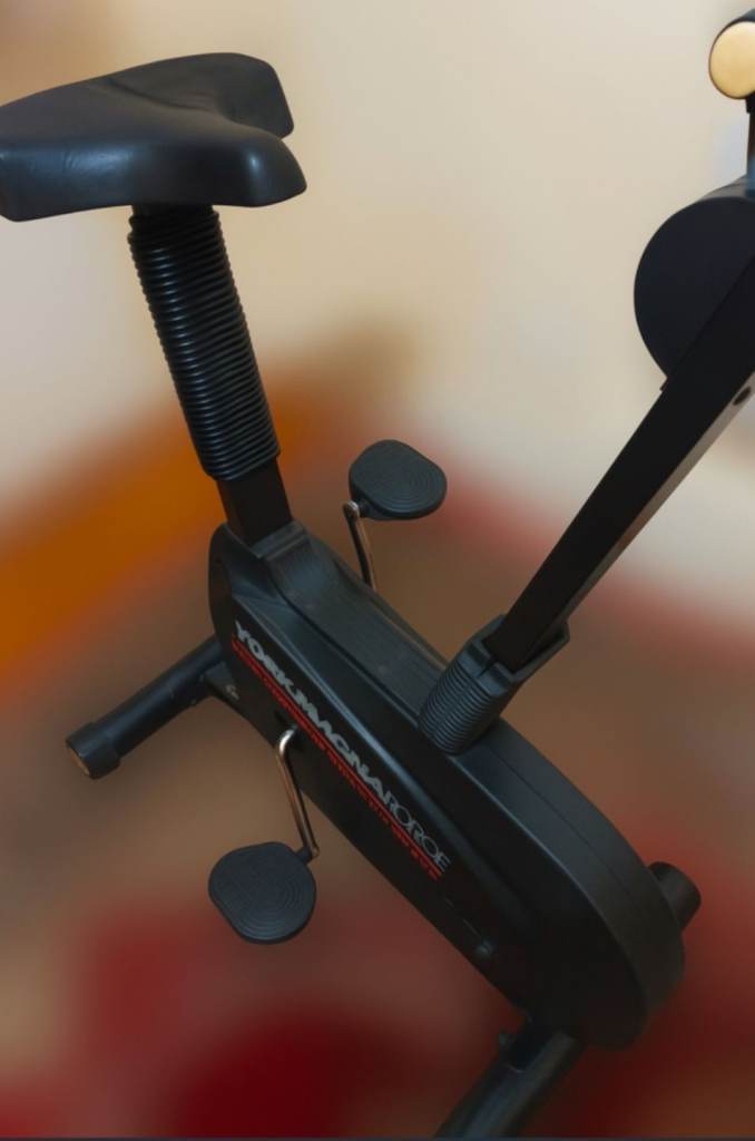 York magna force indoor exercise cycle 
