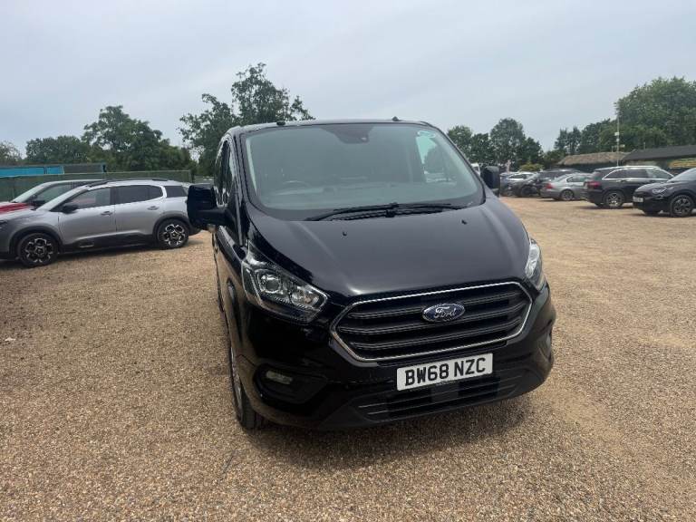 Ford, TRANSIT CUSTOM, Panel Van, 2018, Manual, 1996 (cc)