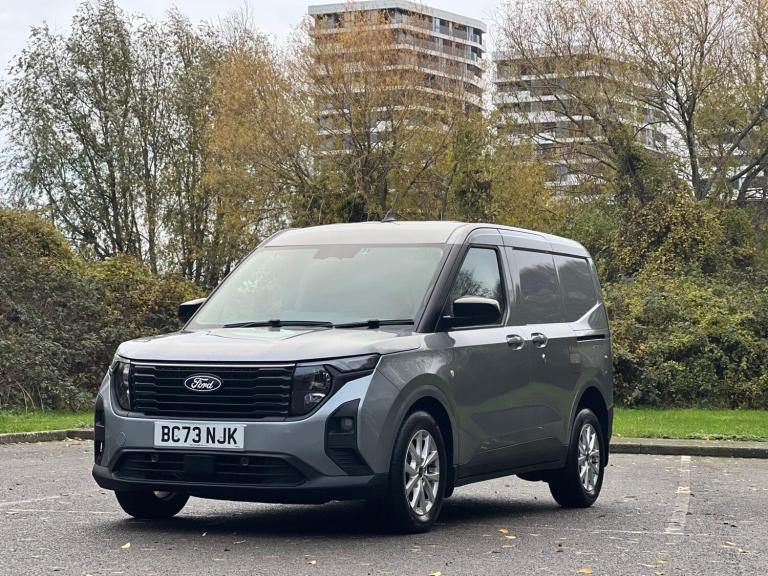 2024 Ford Transit Courier 1.5 EcoBlue Limited Van PANEL VAN DIESEL Manual
