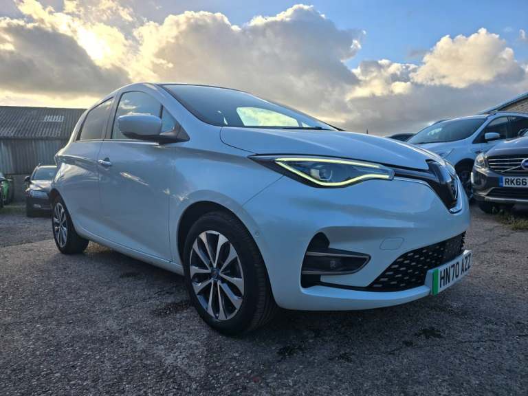 2020 Renault Zoe 100kW i GT Line R135 50kWh Rapid Charge 5dr Auto HATCHBACK Electric Automatic