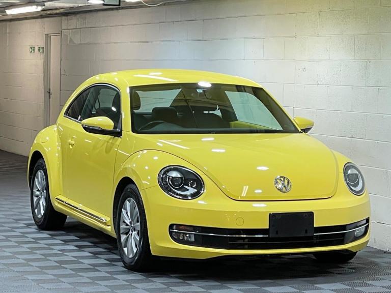 Volkswagen Beetle 1.2 TSI BlueMotion Tech Design Hatchback 3dr Petrol DSG Euro 6 (s/s) (105 p Pet...