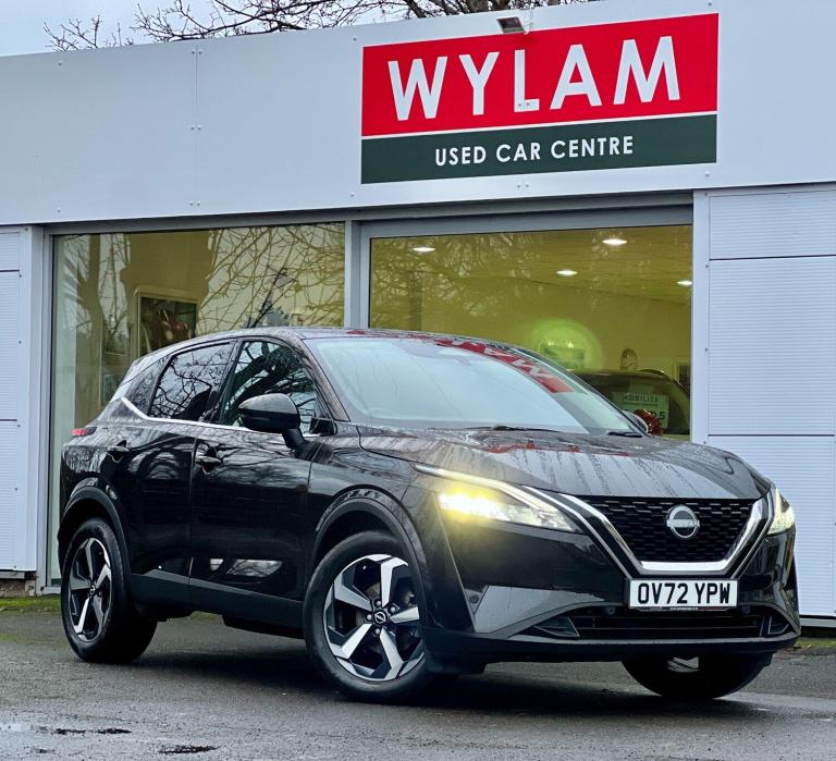  Nissan Qashqai 1.3 DIG-T MHEV N-Connecta Euro 6 (s/s) 5dr Petrol/Electric Hybrid Manual