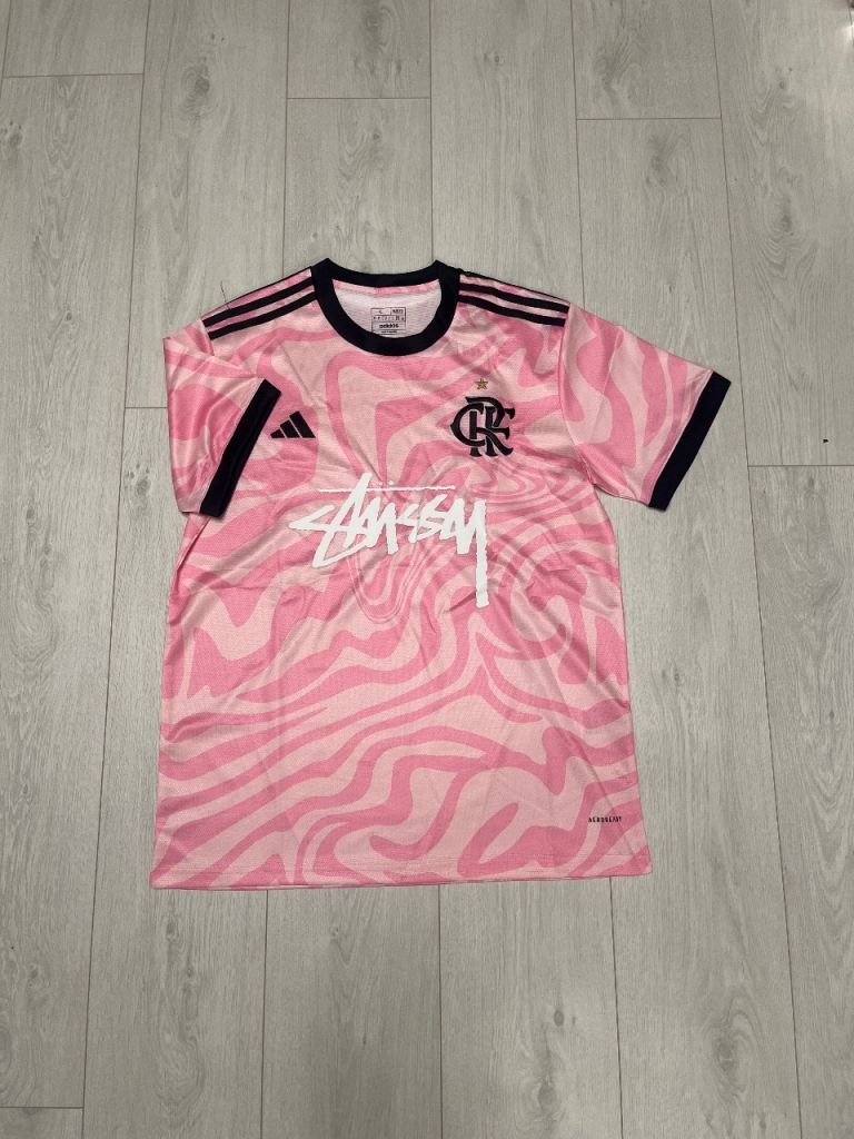 Stüssy x Flamengo jersey